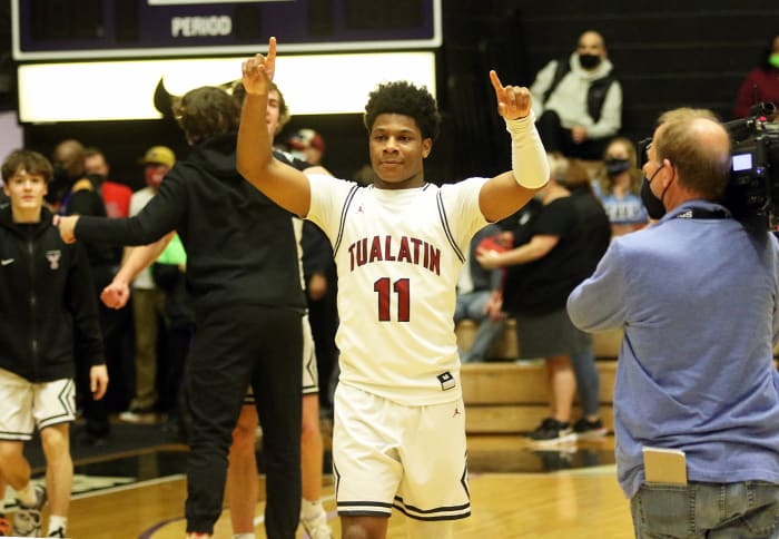 Tualatin West Linn boys basketball semifinal Dan Brood 5